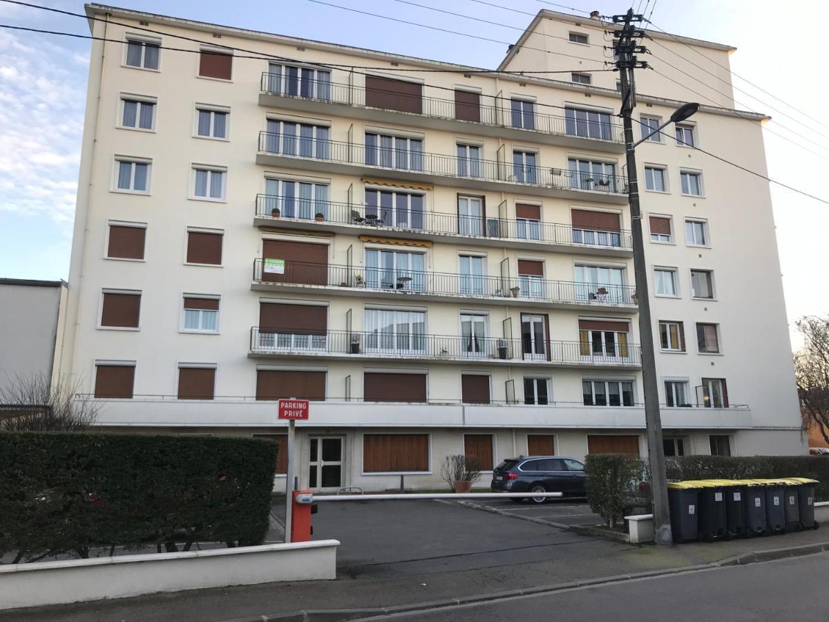 Studio 32 - Residence Beausejour - Fibre Wifi - Proche Centre Ville Troyes Exteriör bild