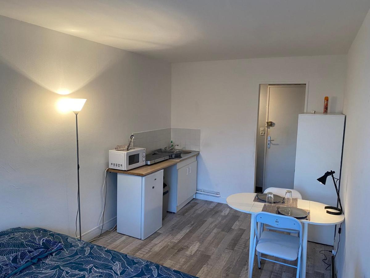 Studio 32 - Residence Beausejour - Fibre Wifi - Proche Centre Ville Troyes Exteriör bild