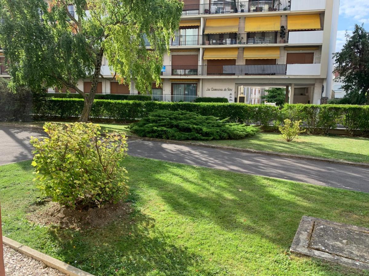 Studio 32 - Residence Beausejour - Fibre Wifi - Proche Centre Ville Troyes Exteriör bild